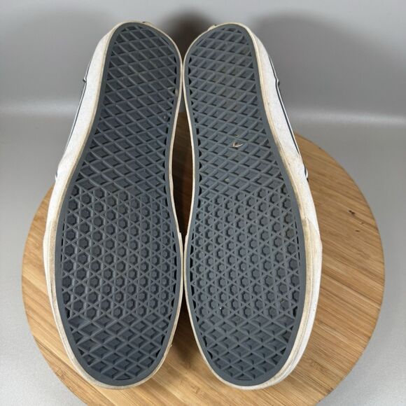 S Vans Atwood Grey Low Top Canvas Skate Sneakers Men's Size 11.5 - Picture 6 of 8